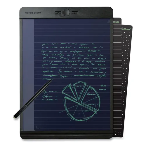 Blackboard Original Reusable Writing Tablet, 8.5" x 11" LCD Screen, 10.5" x 1" x 13.8", Black Questions & Answers