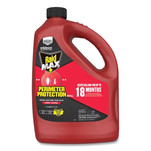 MAX Perimeter Protection, 128 oz Bottle Refill Questions & Answers