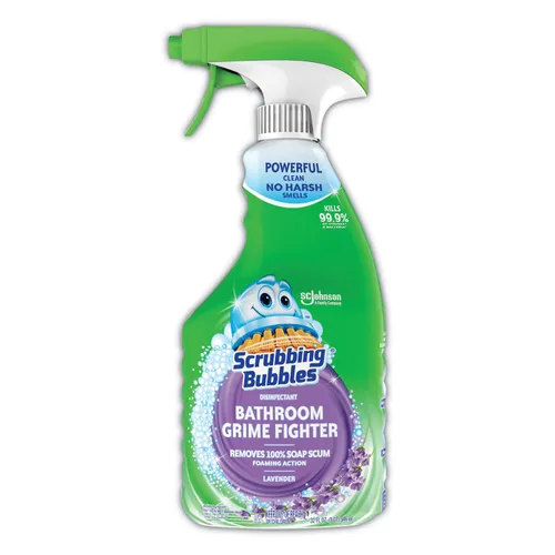 Bathroom Grime Fighter, Lavender Scent, 32 oz Spray Bottle Questions & Answers