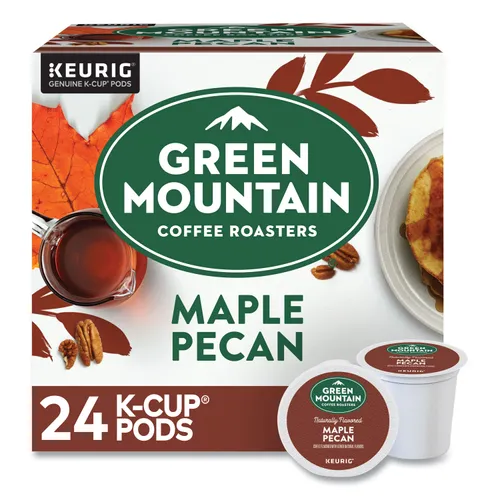 K-Cup Pods, Maple Pecan, 24/Box Questions & Answers