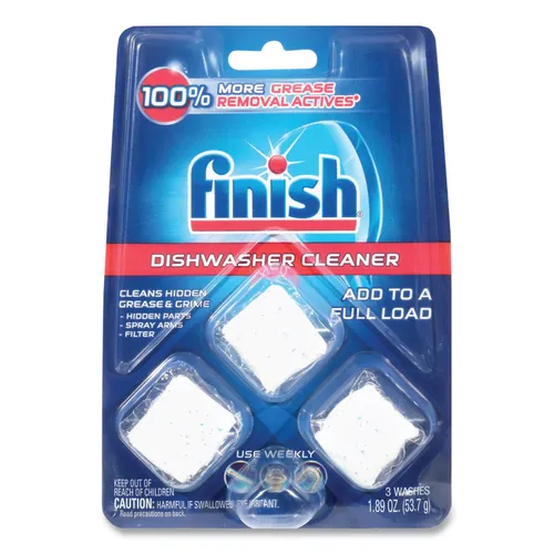 Dishwasher Cleaner Pouches, Original Scent, Pouch, 24 Tabs/Pouch, 8/Carton Questions & Answers