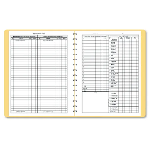 Is the Book keeping Record good for a year?