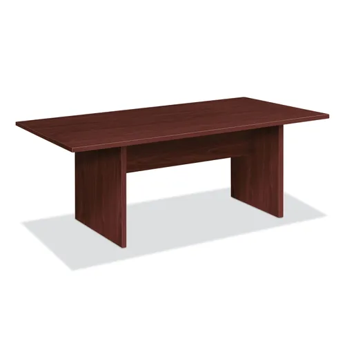 Foundation Rectangular Conference Table, 72w x 36d x 29.5h, Mahogany Questions & Answers