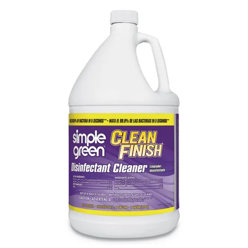 Clean Finish Disinfectant Cleaner, 1 gal Bottle, Herbal Questions & Answers