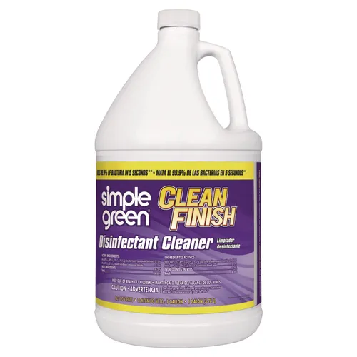 Clean Finish Disinfectant Cleaner, 1 gal Bottle, Herbal Questions & Answers