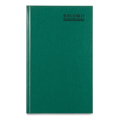 Emerald Series Account Book, Green Cover, 12.25 x 7.25 Sheets, 300 Sheets/Book Questions & Answers