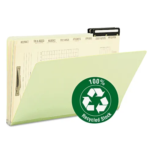 Do you have pre labeled folders strictly for different types of insurance?