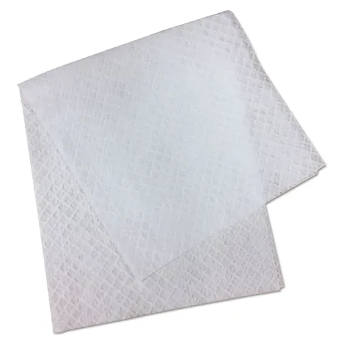 L3 Quarter-Fold Wipes, 3-Ply, 7 x 6, Unscented, White, 60 Towels/Pack Questions & Answers