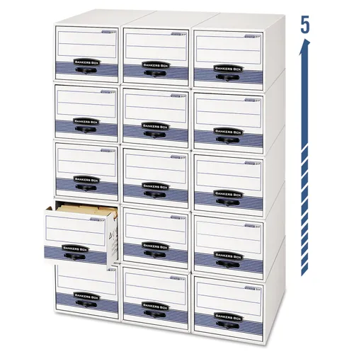 STOR/DRAWER STEEL PLUS Extra Space-Savings Storage Drawers, Letter Files, 14" x 25.5" x 11.5", White/Blue, 6/Carton Questions & Answers