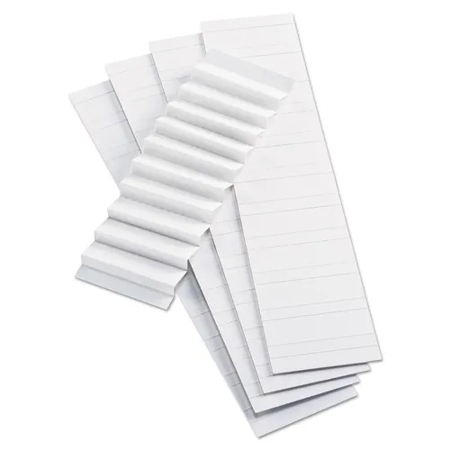 Blank Inserts For Hanging File Folders, Compatible with 42 Series Tabs, 1/5-Cut, White, 2" Wide, 100/Pack Questions & Answers