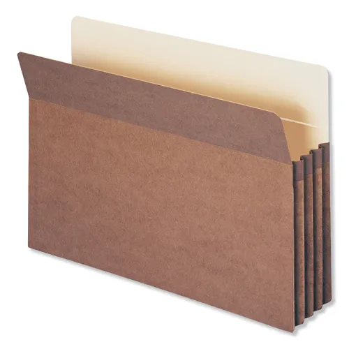 Redrope Drop Front File Pockets, 3.5" Expansion, Legal Size, Redrope, 25/Box Questions & Answers