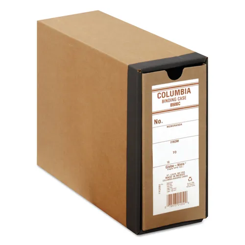 COLUMBIA Recycled Binding Cases, 2 Rings, 2.5" Capacity, 11 x 8.5, Kraft Questions & Answers