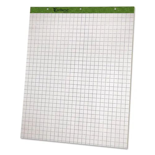 Flip Charts, Quadrille Rule (1 sq/in), 50 White 27 x 34 Sheets, 2/Carton Questions & Answers