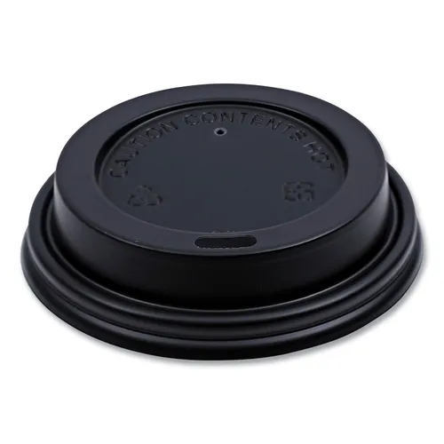 Hot Cup Lids, Fits 8 oz Hot Cups, Black, 1,000/Carton Questions & Answers