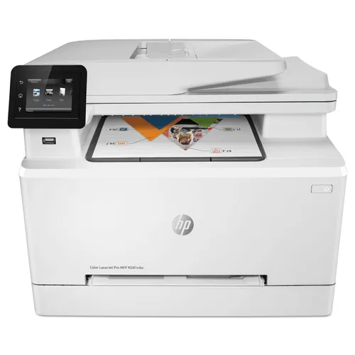 Color LaserJet Pro MFP M281fdw Multifunction Laser Printer, Copy/Fax/Print/Scan Questions & Answers