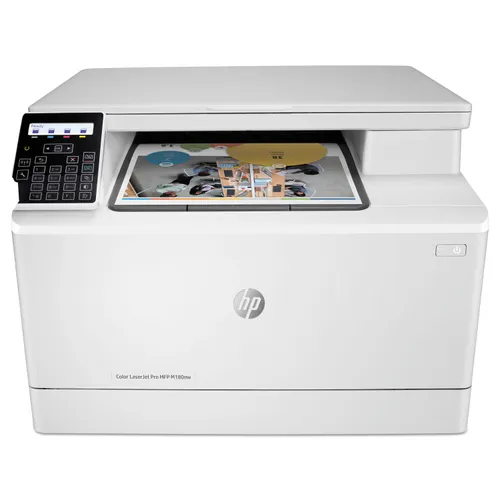 Color LaserJet Pro MFP M180nw Multifunction Laser Printer, Copy/Print/Scan Questions & Answers