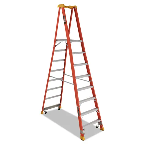 Do the wheels on this ladder allow the ladder to roll?