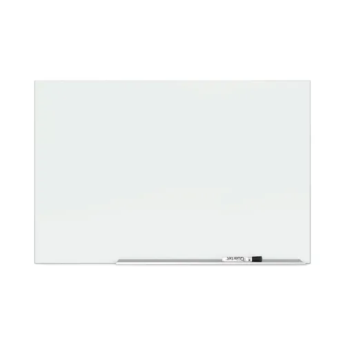 Element Framed Magnetic Glass Dry-Erase Boards, 50 x 28, White Surface, Silver Aluminum Frame Questions & Answers