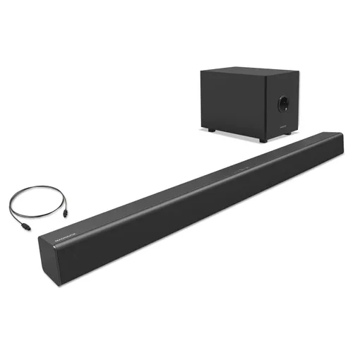 Soundbar, 39.33" x 3.03", Black Questions & Answers