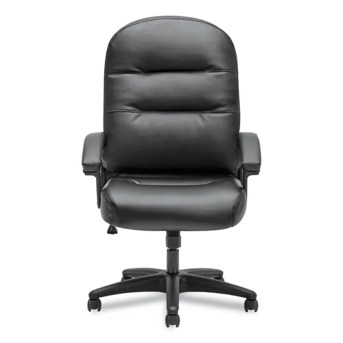 Pillow-Soft 2090 Series Executive High-Back Swivel/Tilt Chair, Supports Up to 250 lb, 16" to 21" Seat Height, Black Questions & Answers