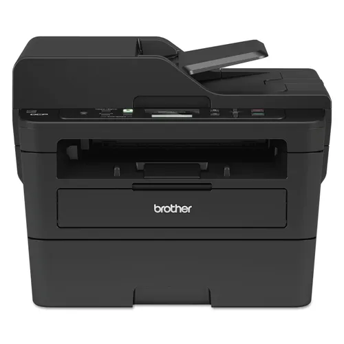 How do I set up the Brothers DCP-L2550DW wireless laser all-in-one copier, Printer, Scanner?