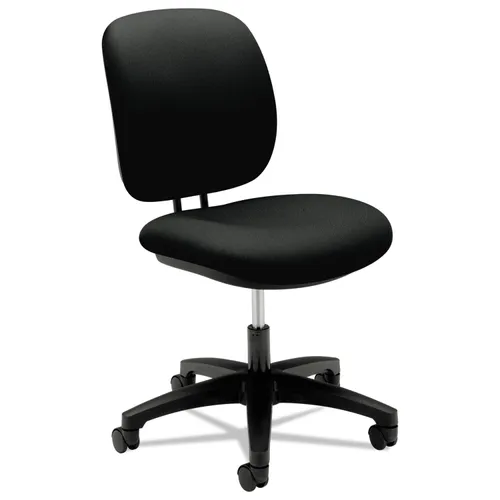 ComforTask Task Swivel Chair, Supports Up to 300 lb, 15" to 20" Seat Height, Black Questions & Answers