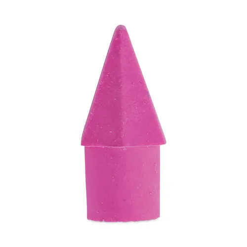 Pencil Cap Erasers, For Pencil Marks, Pink, 150/Pack Questions & Answers