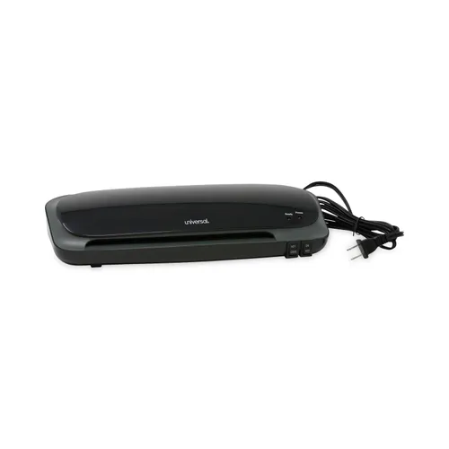 Deluxe Desktop Laminator, Two Rollers, 9" Max Document Width, 5 mil Max Document Thickness Questions & Answers