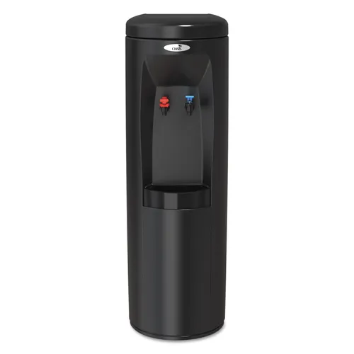 Atlantis Floorstand Hot N Cold Water Cooler, 177 oz/Cold Water per Hour; 270 oz/Hot Water per Hour, Black Questions & Answers