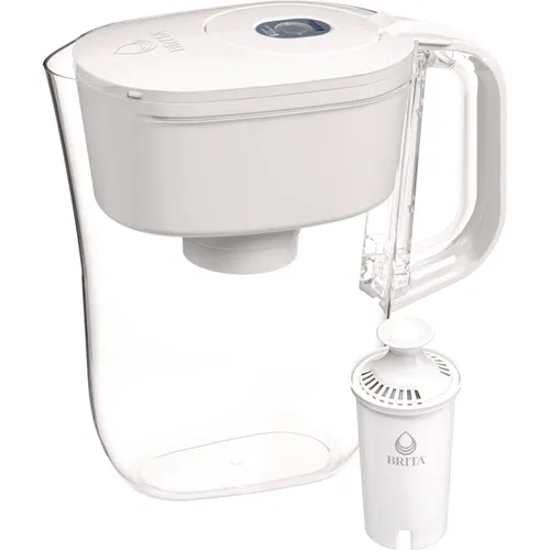 Small 6-Cup Water Filter Pitcher with 1 Standard Filter, Clear Questions & Answers