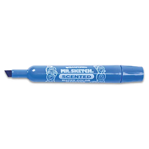 Scented Watercolor Marker, Chisel Tip, Blue, Dozen Questions & Answers