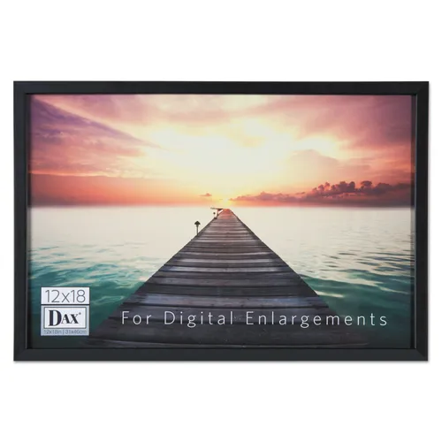 Digital Frame, Black, 12 x 18 Questions & Answers