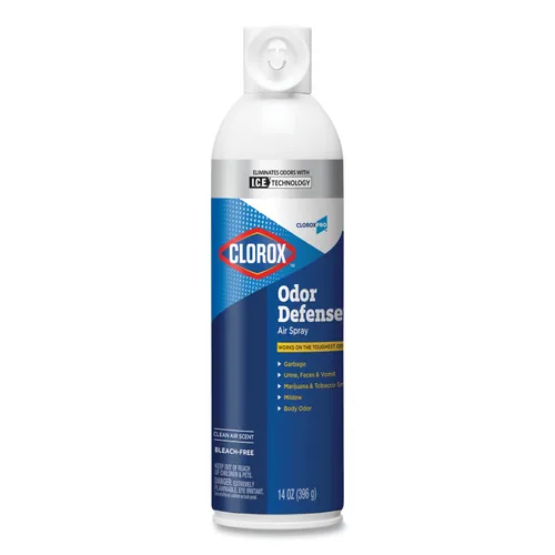 Commercial Solutions Odor Defense, Clean Air Scent, 14 oz Aerosol Spray Questions & Answers