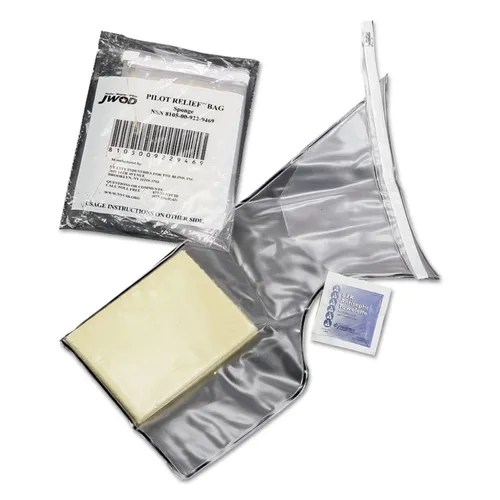 8105009229469, SKILCRAFT Piddle Pak Crew Relief Bag Kit for Liquid Waste, Unisex Use, 16.91 oz, 7" x 0.5" x 12", 120 Kits/Box Questions & Answers