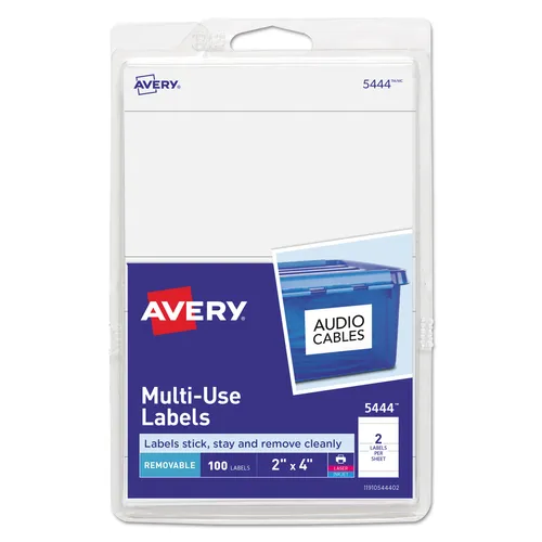 I have avery 05444, S6432 3 labels per sheet,  UPC 072782054441 and i can't find how to print them in my printer. I