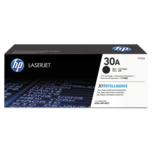 HP 30A, (CF230A) Black Original LaserJet Toner Cartridge Questions & Answers