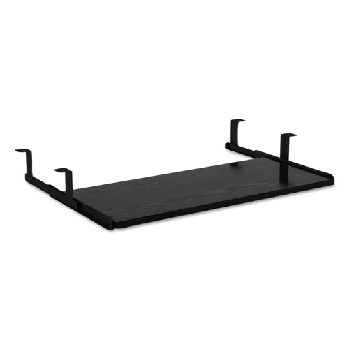 Alera Valencia Series Underdesk Keyboard/Mouse Shelf, 28w x 12d, Black Questions & Answers