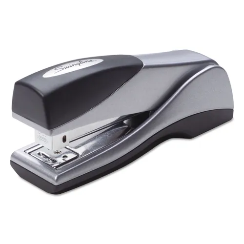 Optima Grip Compact Stapler, 25-Sheet Capacity, Silver Questions & Answers