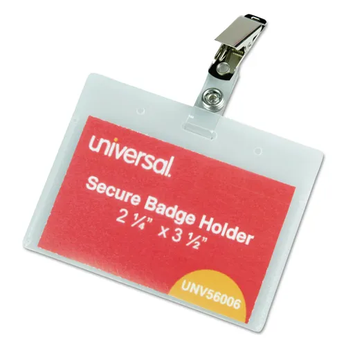 I am looking for a word template for the UNV56006 Universal Name Badge Holder.  Can you please help?