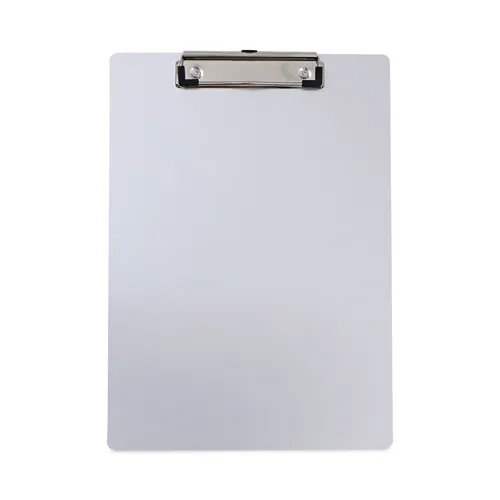 Aluminum Clipboard with Low Profile Clip, 0.5" Clip Capacity, Holds 8.5 x 11 Sheets, Aluminum Questions & Answers