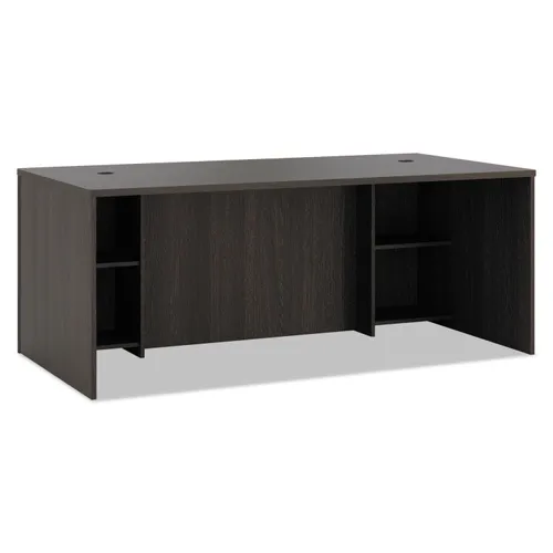 BL Laminate Series Breakfront Desk Shell, 72w x 36d x 29h, Espresso Questions & Answers