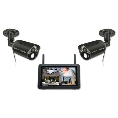 Udr777hd 1080p Home Security And Video Monitoring System With Two Cameras Questions & Answers