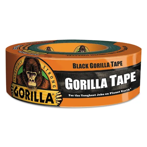 Gorilla Tape, 3" Core, 1.88" x 35 yds, Black Questions & Answers