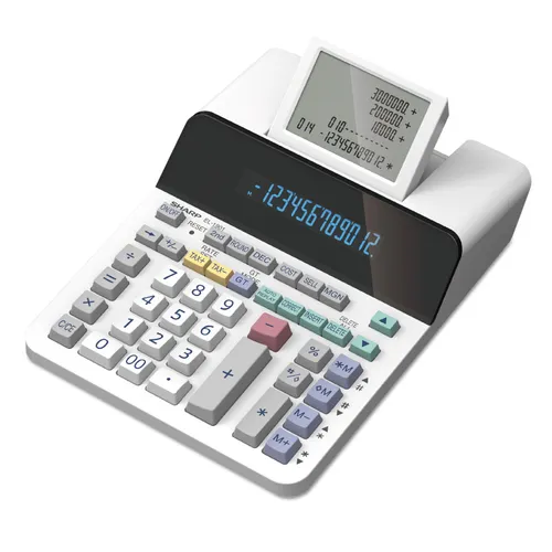 EL-1901 Paperless Printing Calculator with Check and Correct Questions & Answers