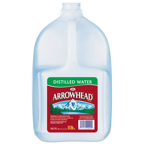 Distilled Water, 1 gal, 6/Carton Questions & Answers