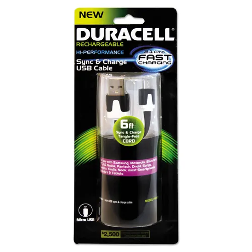 Can Duracell Rechargeable USB Cable be used to recharge iPads & iPhone?