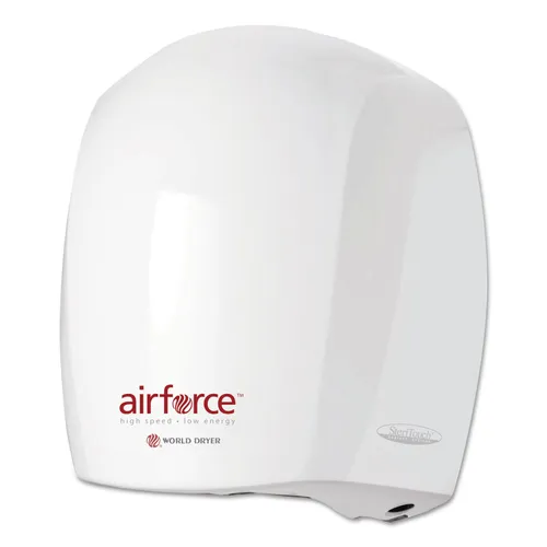 Airforce Hand Dryer, Aluminum, White Questions & Answers