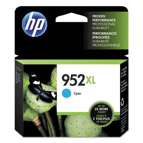 HP 952XL, (L0S61AN) High-Yield Cyan Original Ink Cartridge Questions & Answers