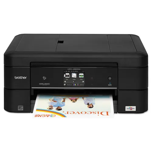 Work Smart MFC-J880DW Compact Wi-Fi Color Inkjet All-in-One, Copy/Fax/Print/Scan Questions & Answers