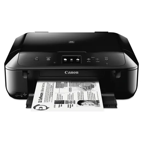 Does the canon pixma 6820 send a receive faxes